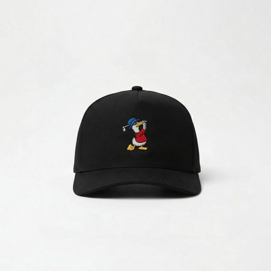Black Logo Hat